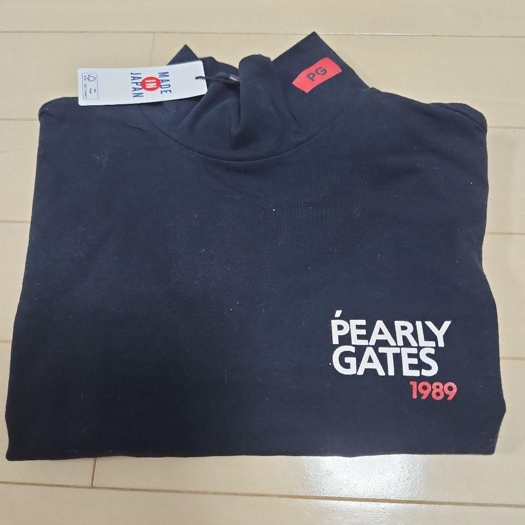 PEARLY GATES Est 1989 長袖タートルネック