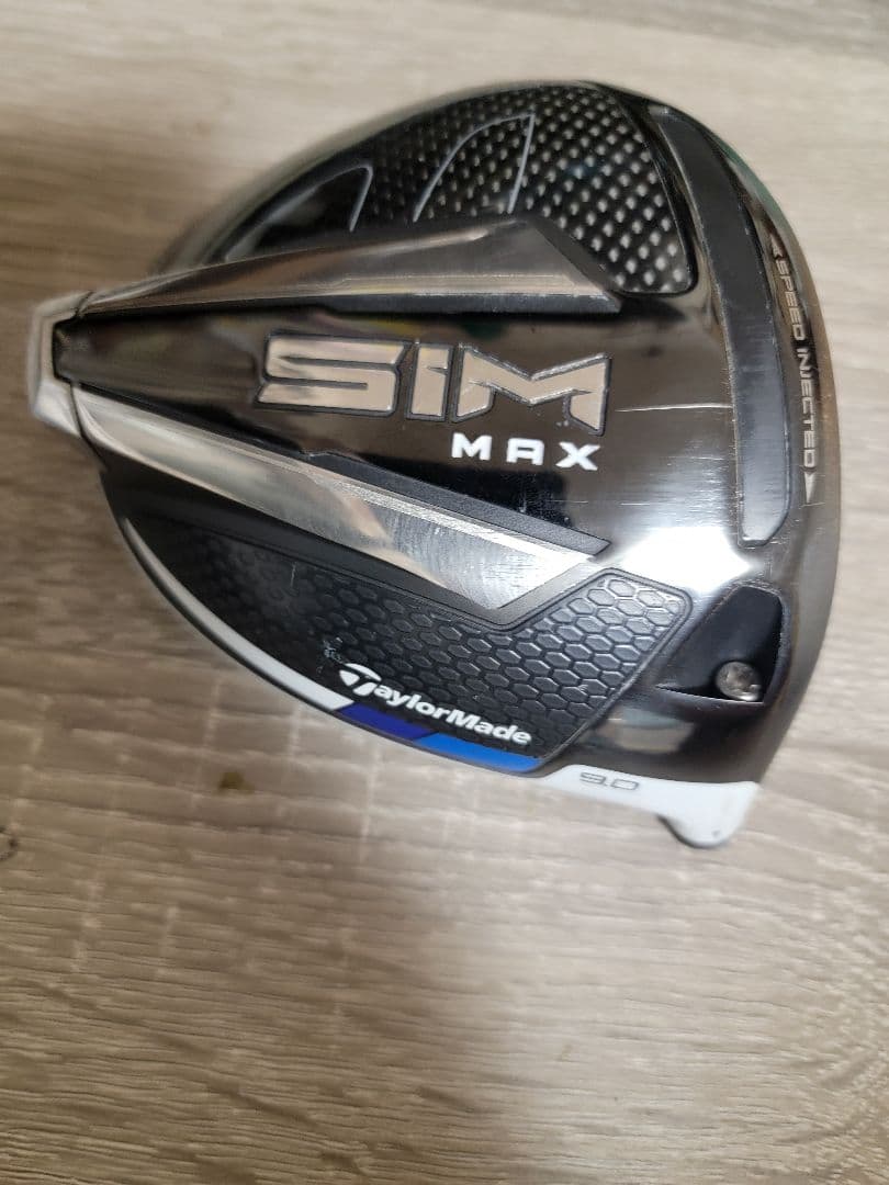 SIMMAX ドライバーヘッドロフト角9
