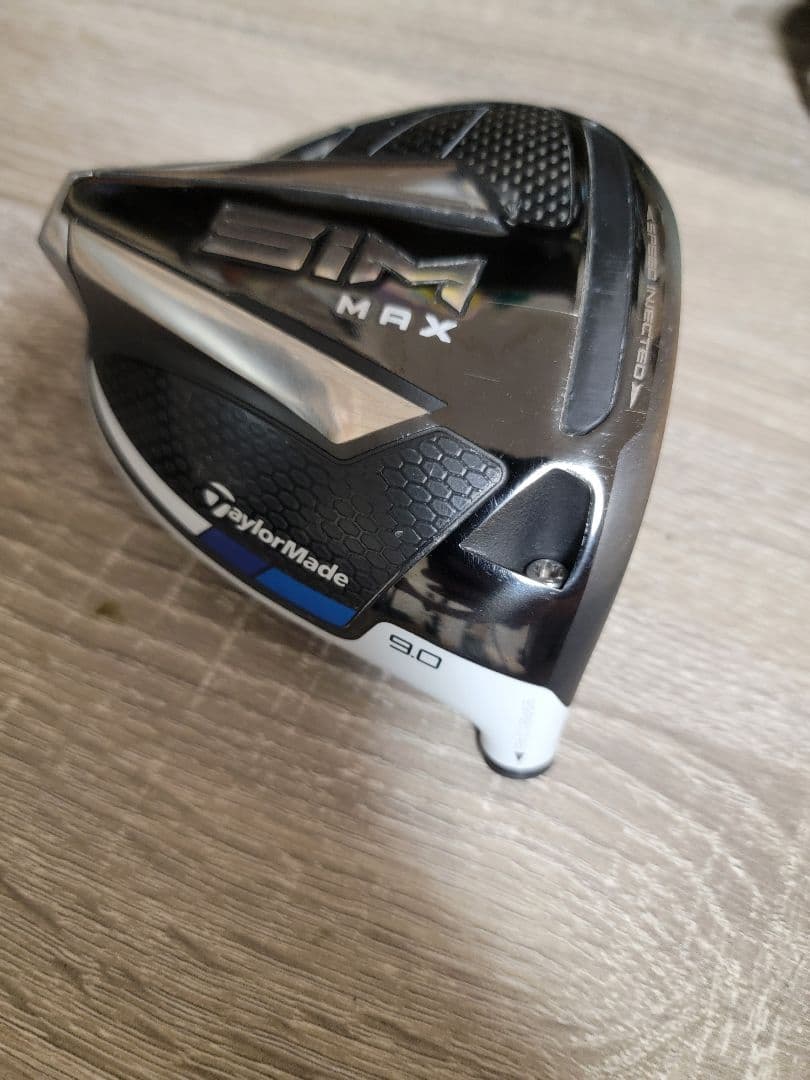 SIMMAX ドライバーヘッドロフト角9