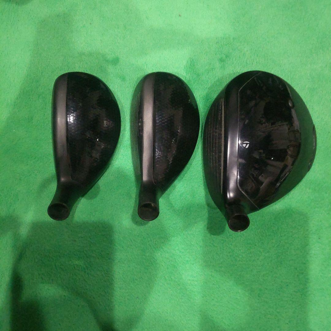 ステルス2 プラス 3&4UT 3w