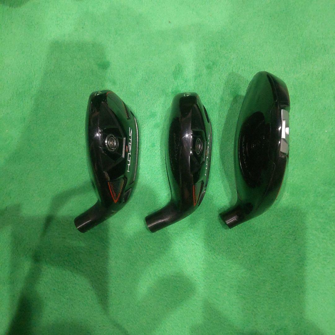 ステルス2 プラス 3&4UT 3w