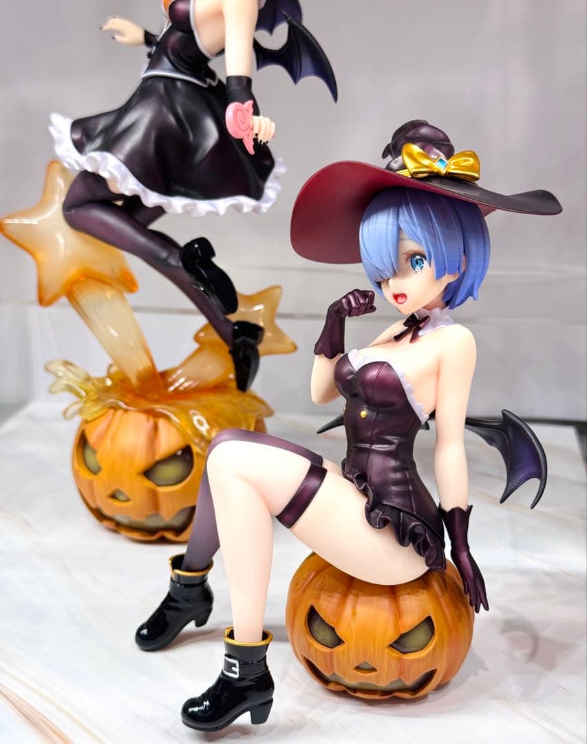 Re:ゼロから始める異世界生活　レム・ラム 幻夜の魔法使いver.セット