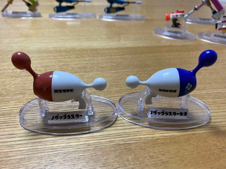 スプラトゥーン　ブキコレクションセット　食玩　きせかえギアコレクション