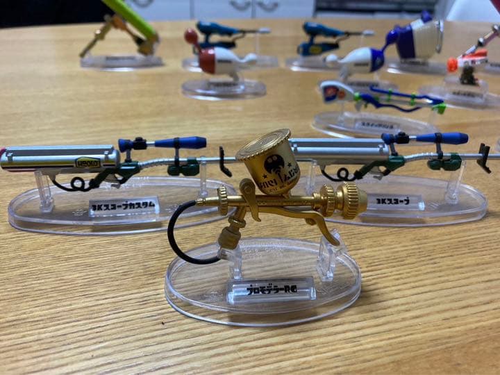 スプラトゥーン　ブキコレクションセット　食玩　きせかえギアコレクション