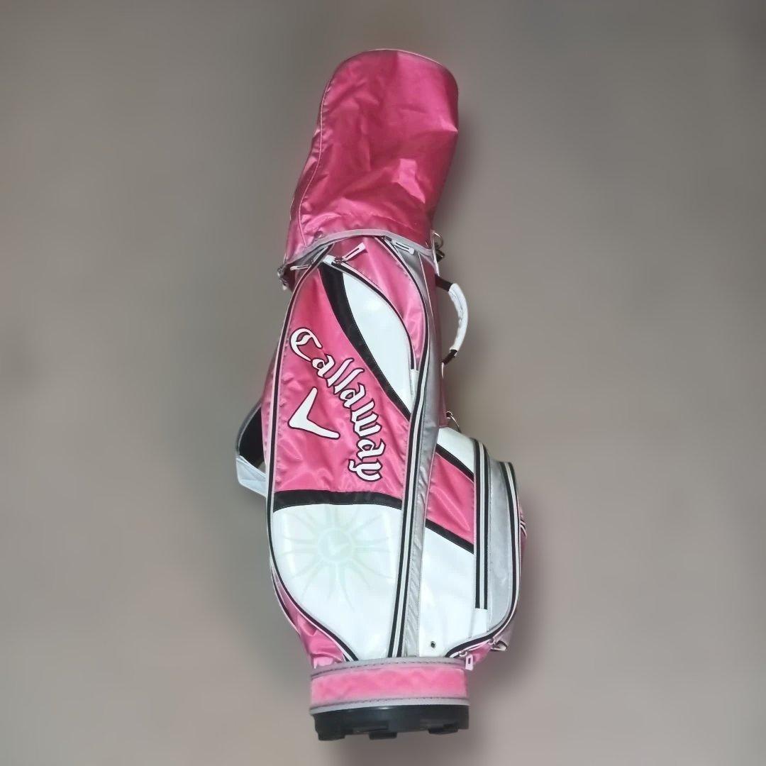 Callaway ピンクキャディバッグ ☆初売りセール☆