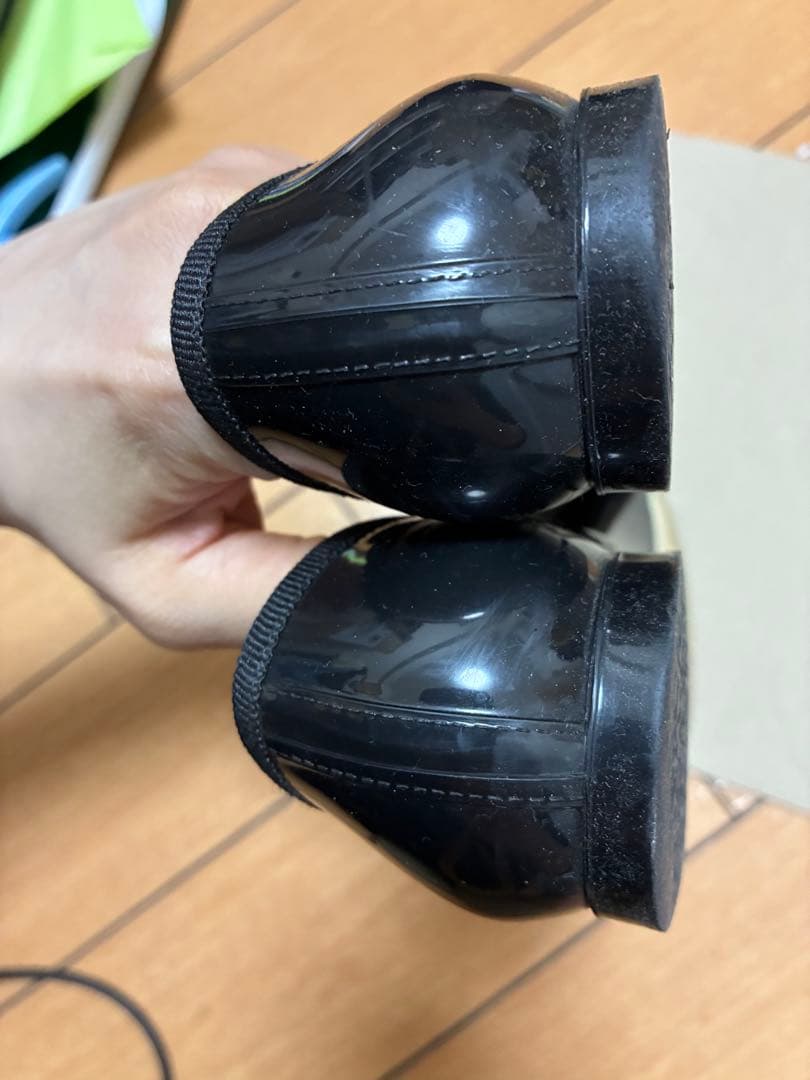 Repetto ブラック バレエシューズ38
