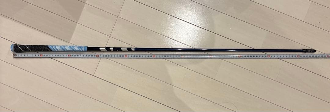 フジクラ　ベンタスTRブルー 7S ベロコア　ピンスリーブ付き　5番ウッド推奨
