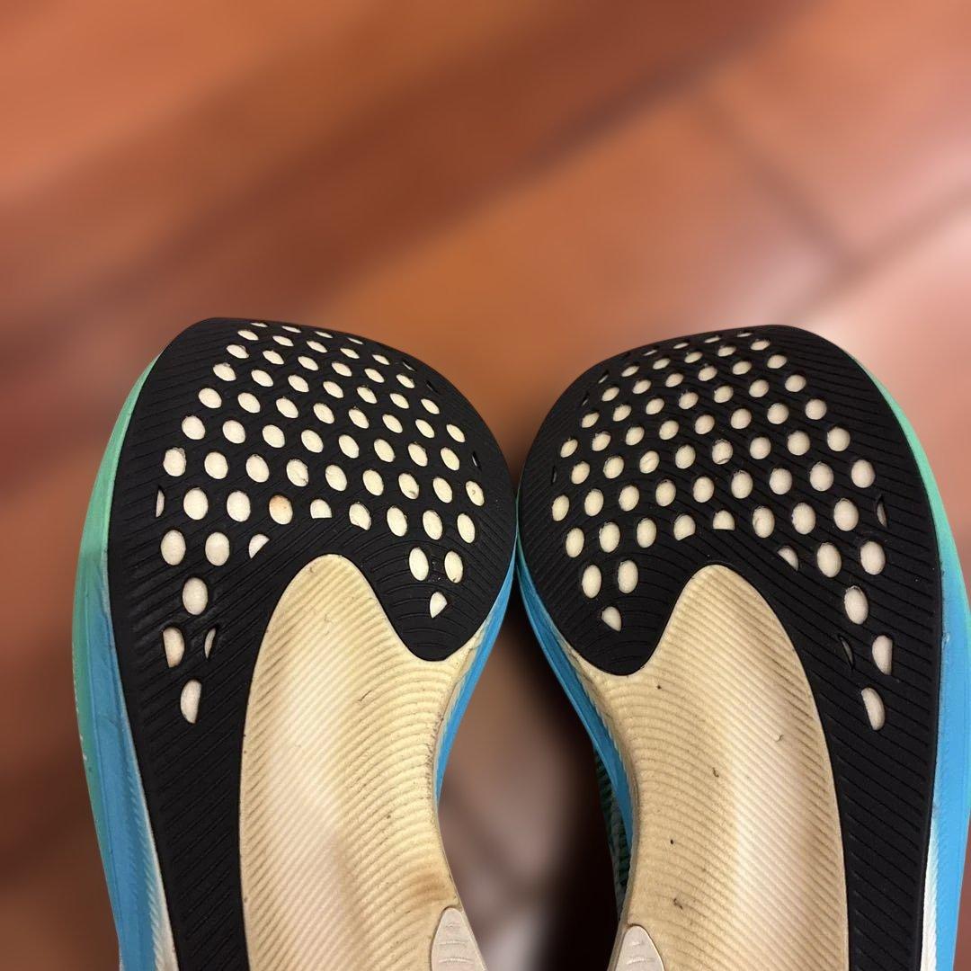 ASICS メタスピードエッジプラス　青緑　28cm