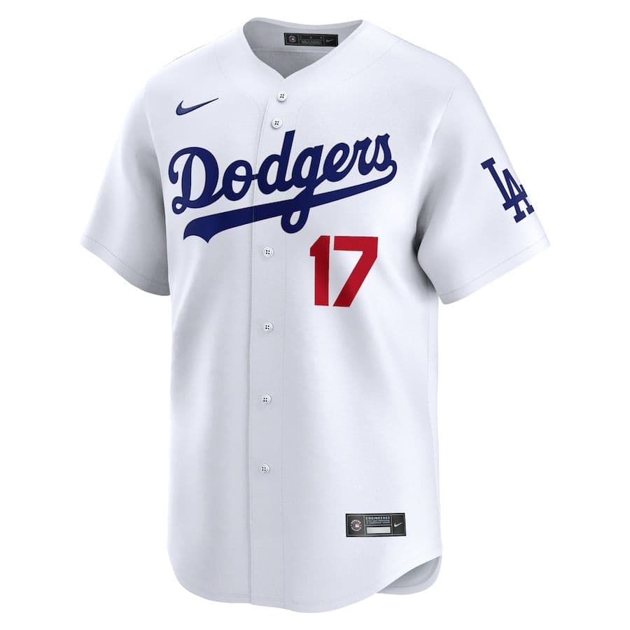 NIKE 正規品 大谷翔平 ドジャース リミテッドユニフォーム 2024 XL