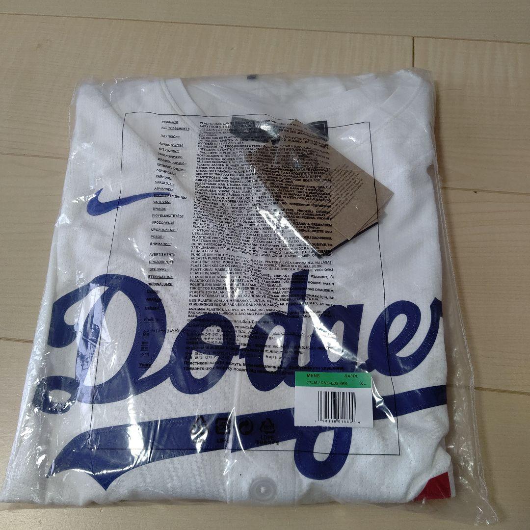 NIKE 正規品 大谷翔平 ドジャース リミテッドユニフォーム 2024 XL