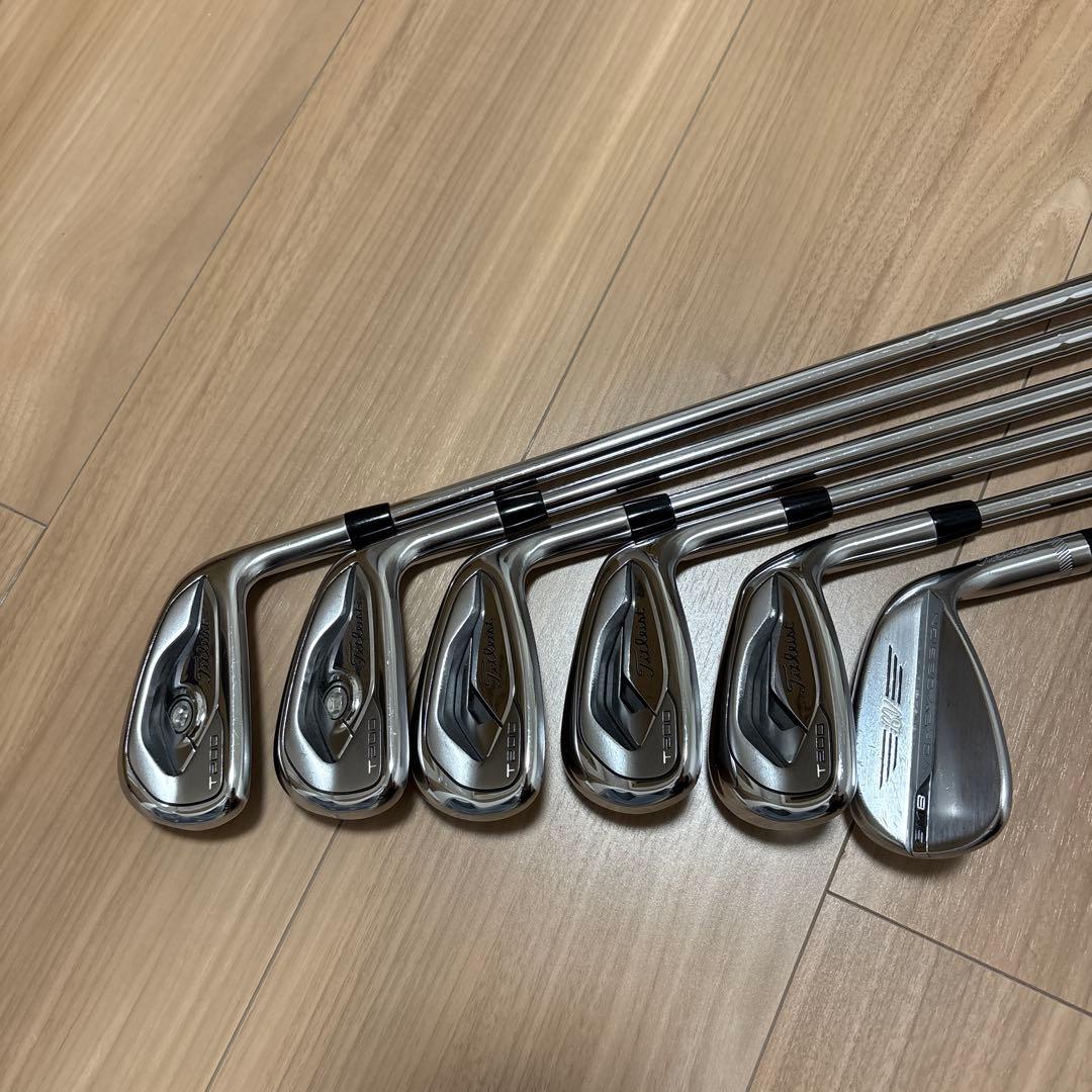 タイトリストT200アイアン2019年VOKEY SM8