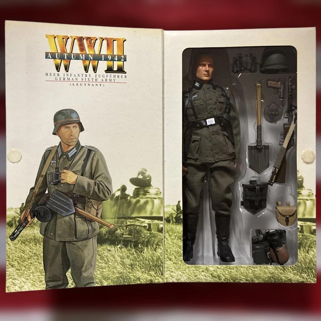 ドラゴンモデルズ1/6 ドイツ国防軍第6軍小隊長ファルクナー中尉