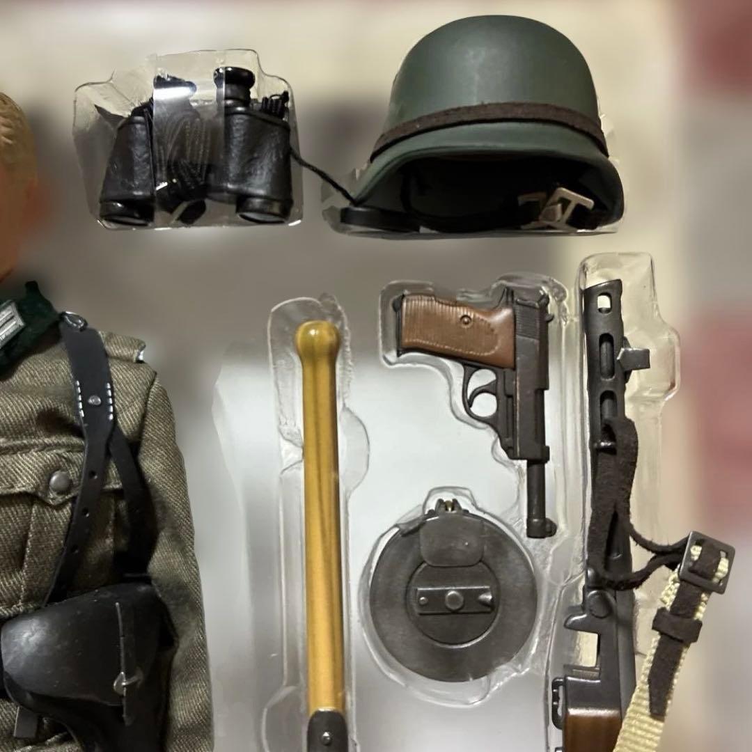ドラゴンモデルズ1/6 ドイツ国防軍第6軍小隊長ファルクナー中尉