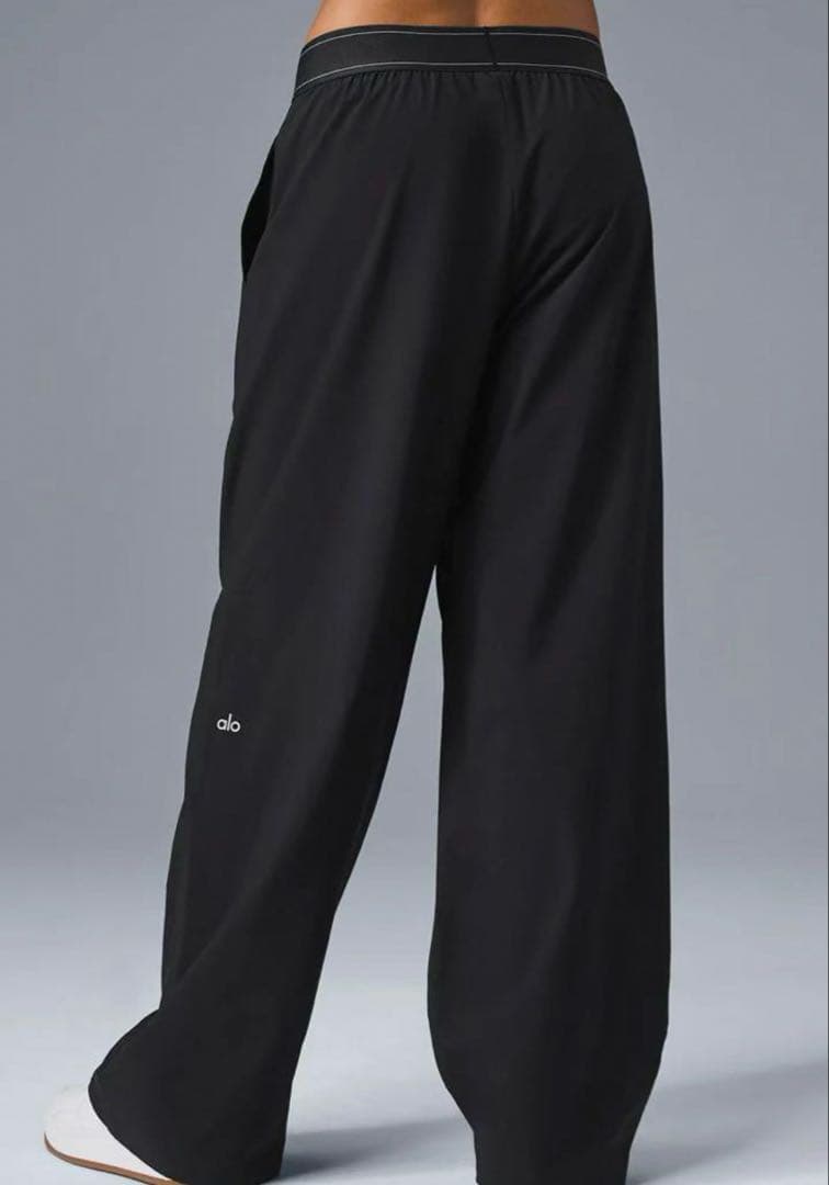 alo Yoga Suit Up Trouser aloパンツ アローヨガ S