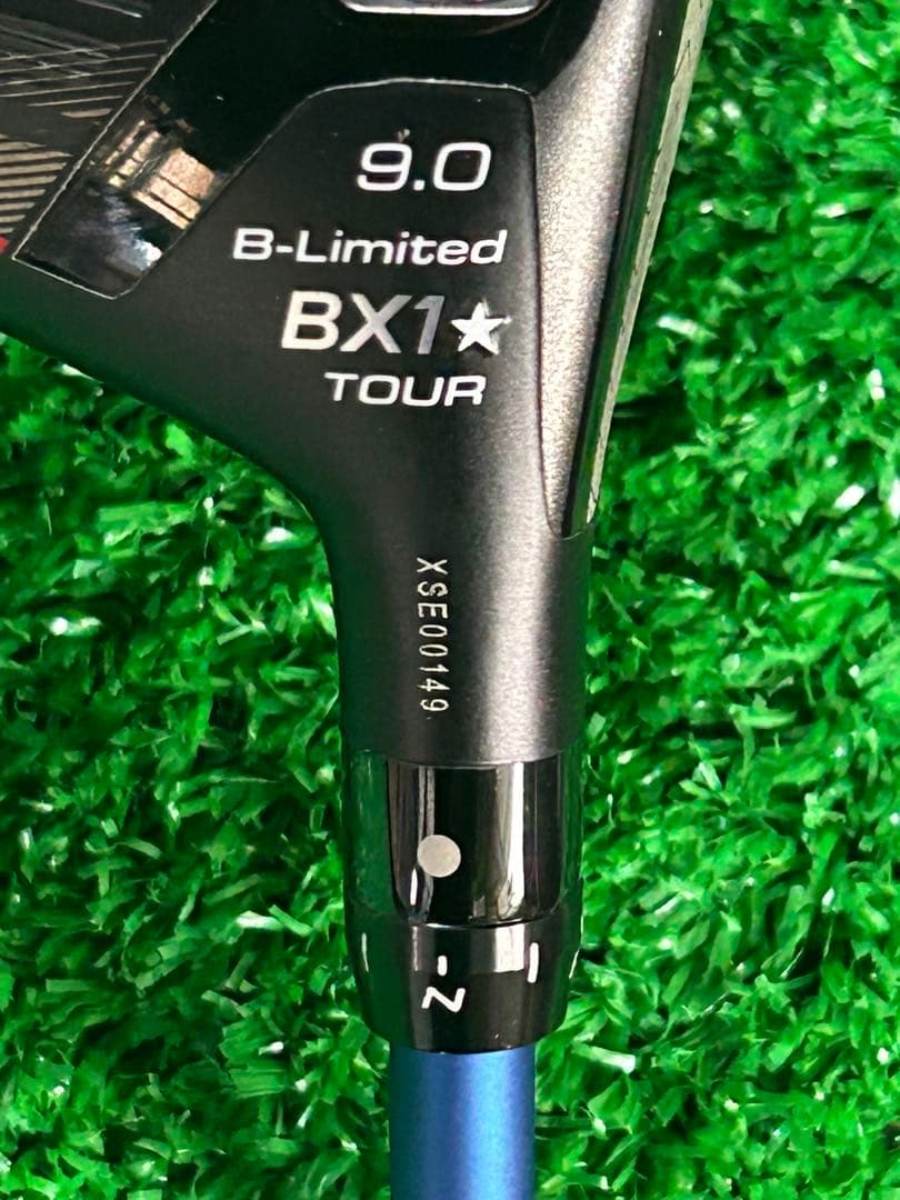【ブリヂストン】B-Limited BX1★TOUR 9.0° 青ベンタス6X