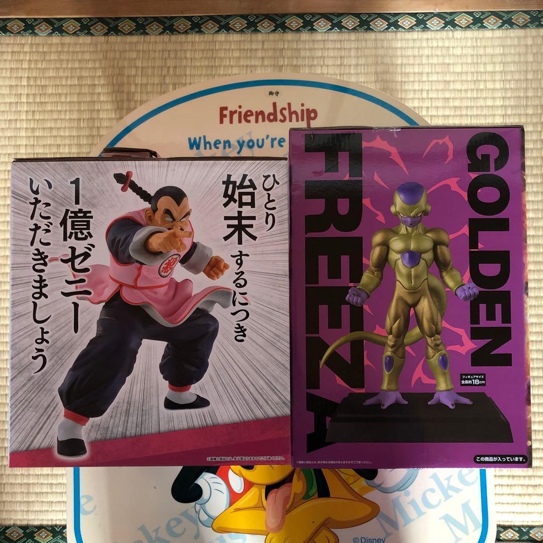 ドラゴンボール一番くじフィギュア　桃白白・ゴールデンフリーザ　セット売り