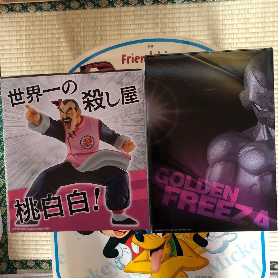 ドラゴンボール一番くじフィギュア　桃白白・ゴールデンフリーザ　セット売り