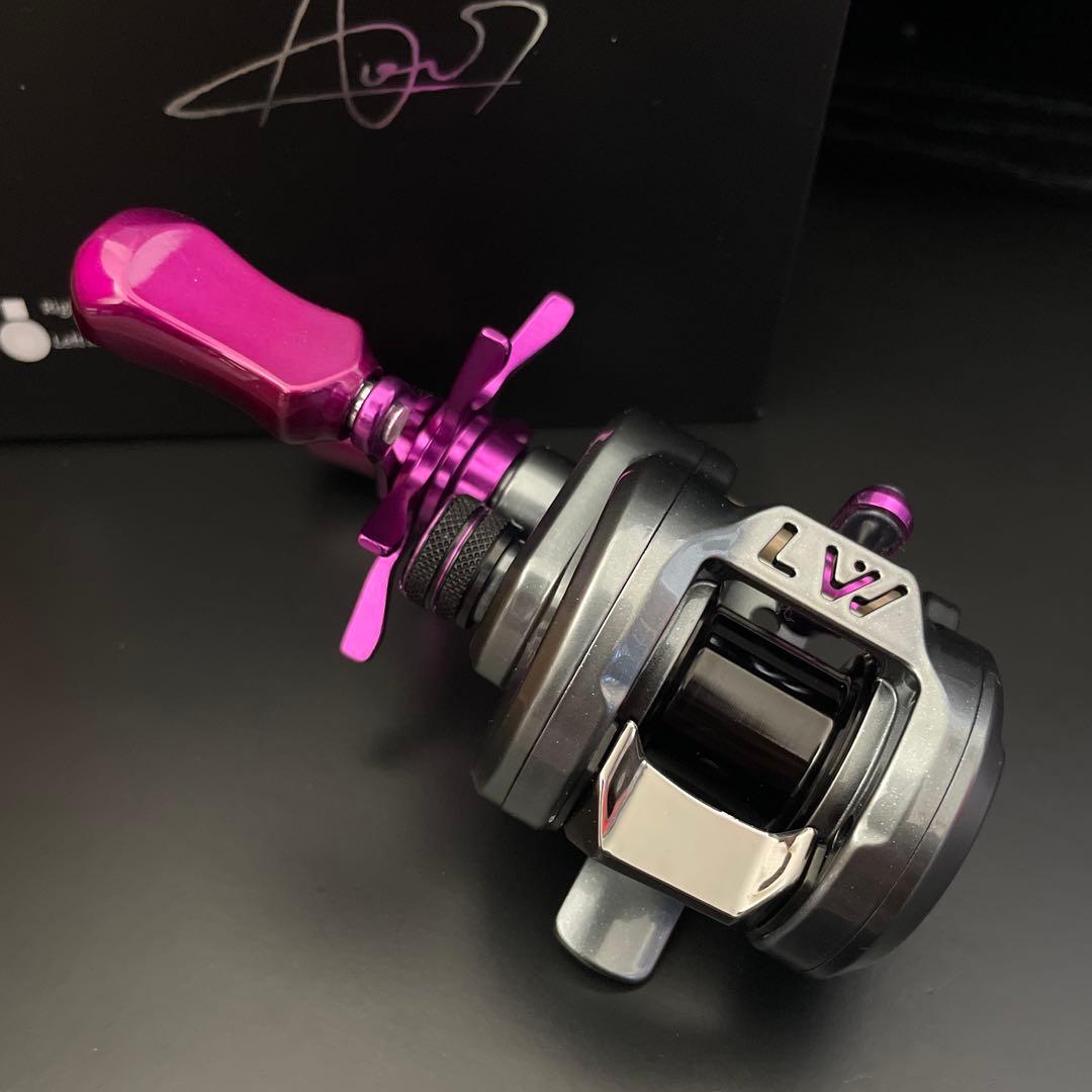 ラウンドボディ LW A007 BFS 金属ボディ 銅合金ギア 丸型