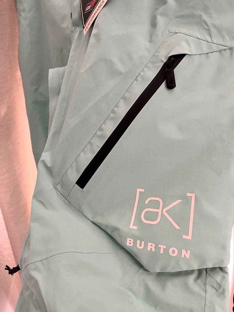 スノーボード burton ak gore cyclic pant powdermint L