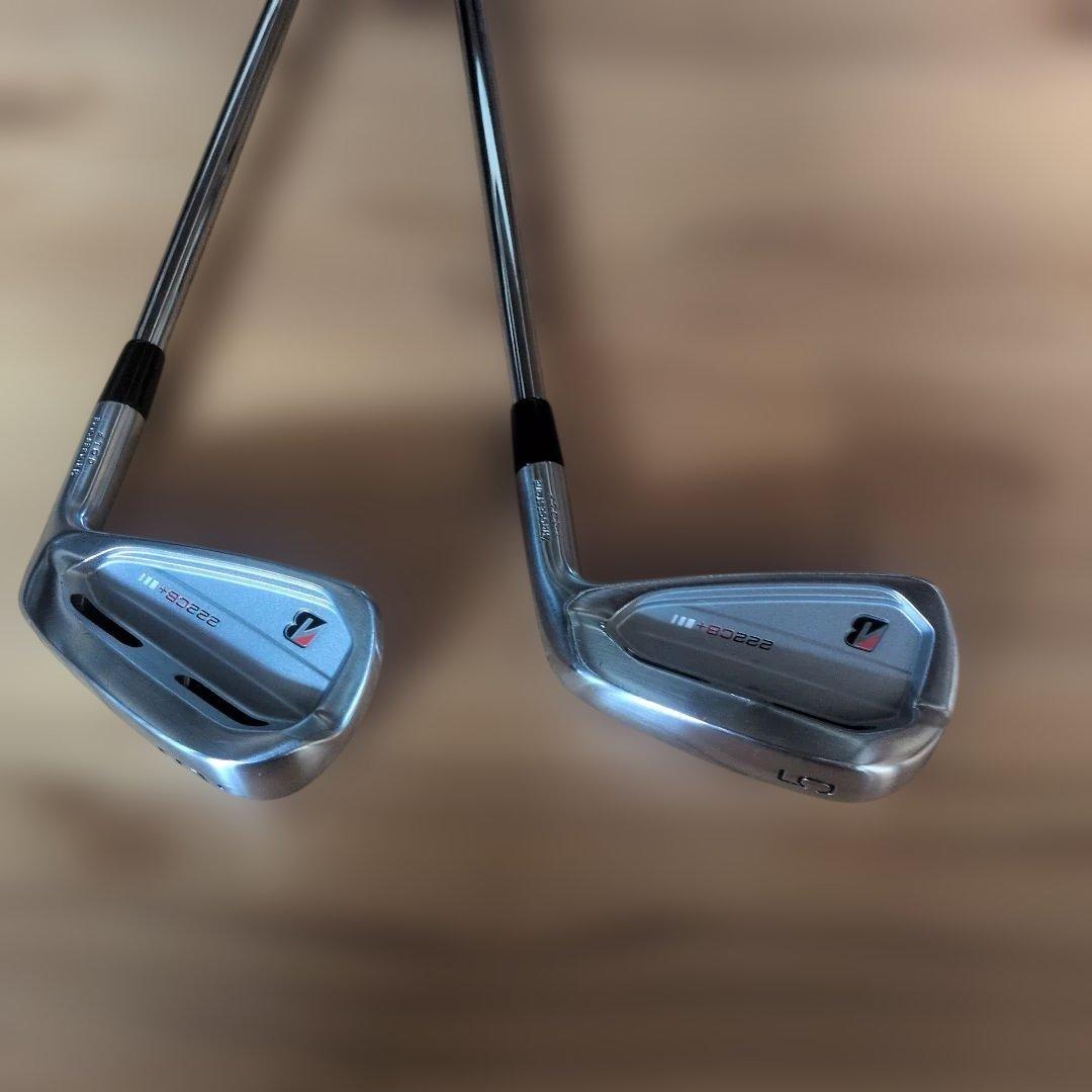 ブリヂストン222CB+5番6番アイアンセット