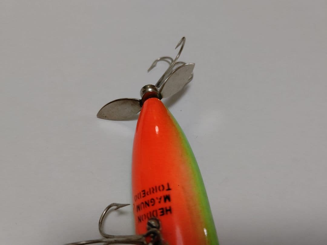 オールドヘドン OLD HEDDON マグナムトーピード