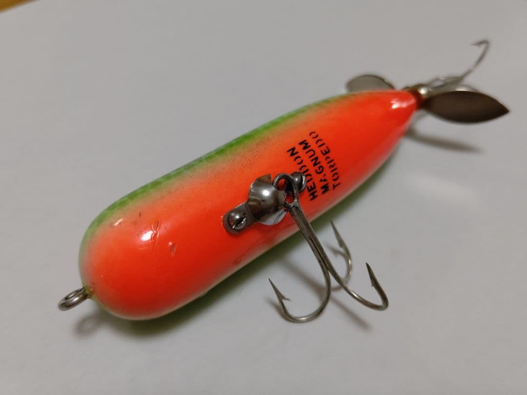 オールドヘドン OLD HEDDON マグナムトーピード