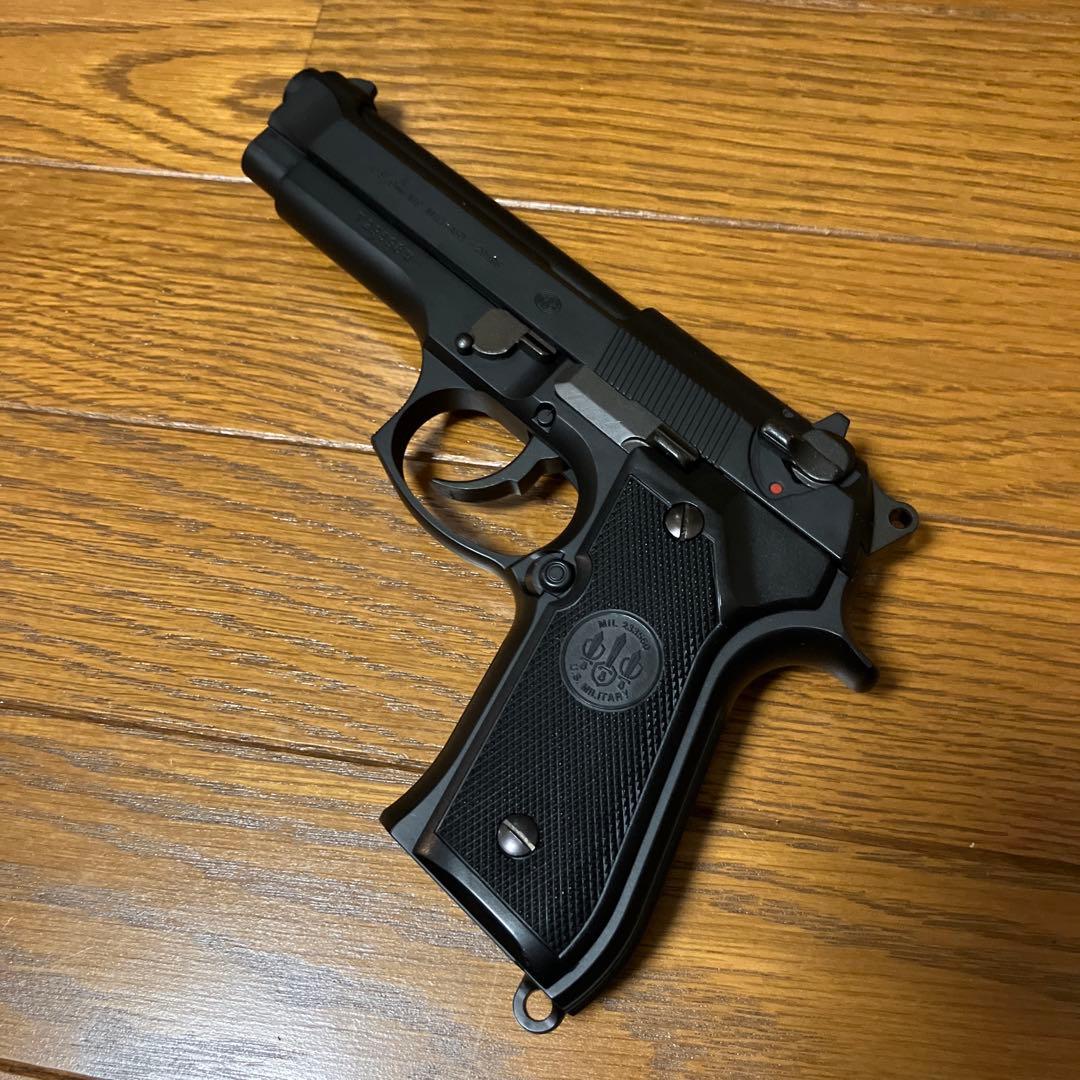 一*郎様 【再出品】東京マルイ　ガスブロガン ベレッタM92F +おまけ付