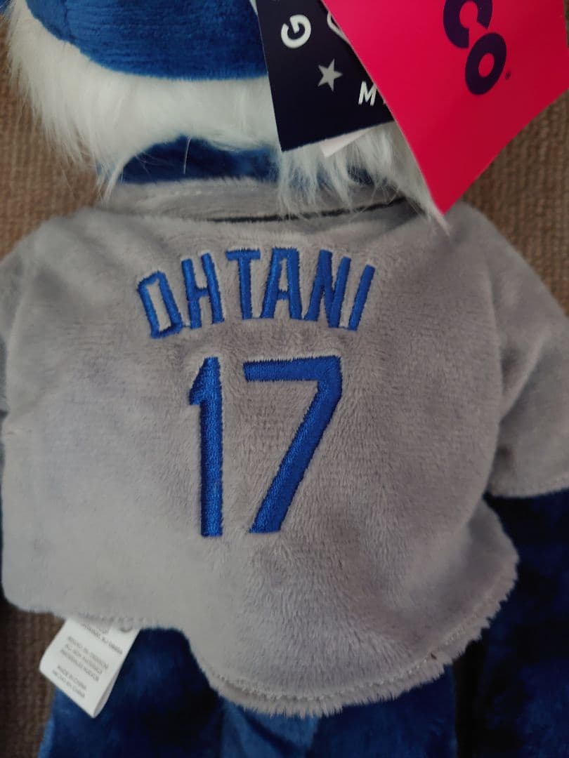 FOCO 大谷 ドジャース ラリーモンキー ホーム＆ビジター 新品未使用 ２体