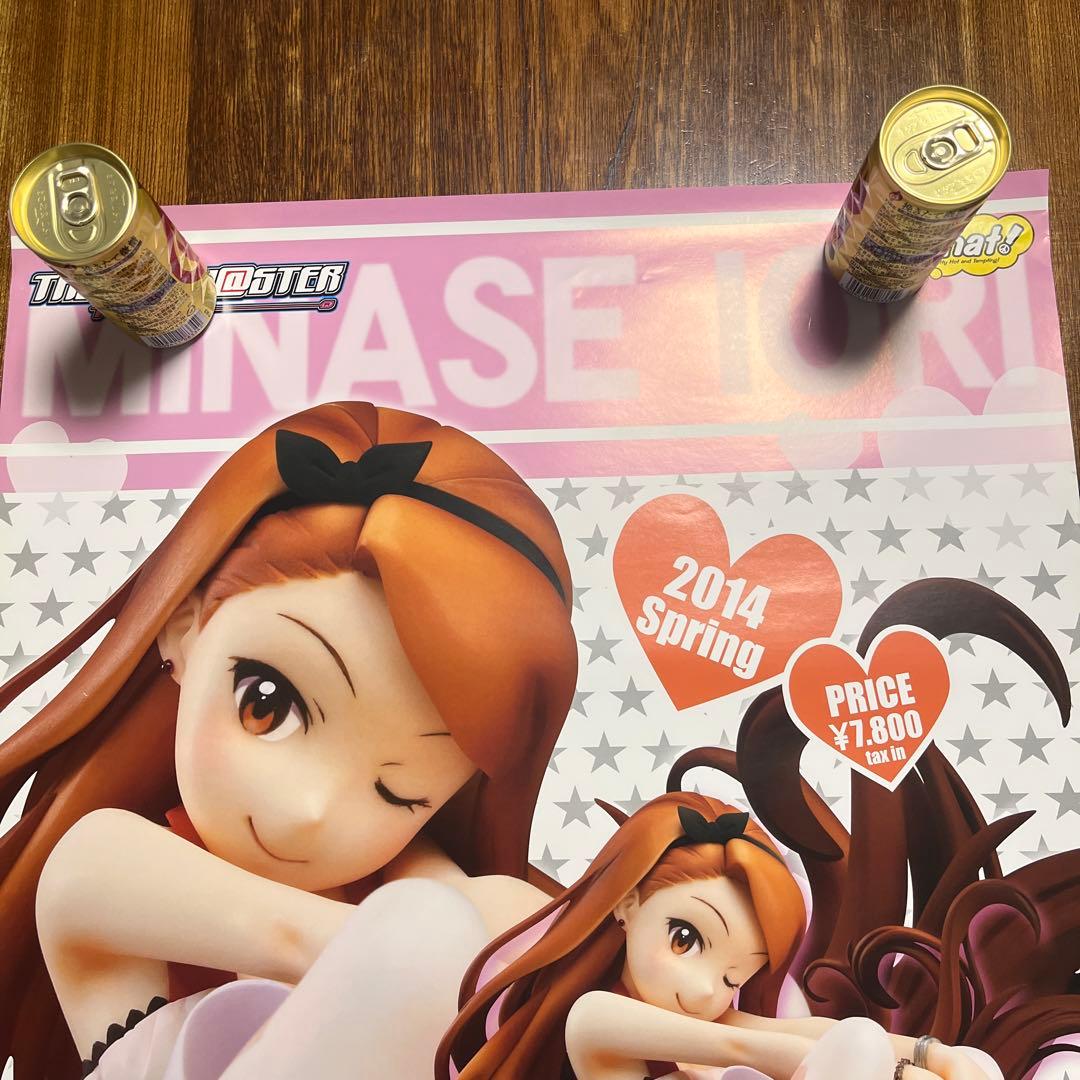 アイドルマスター 水瀬伊織 店頭告知非売品ポスター未使用