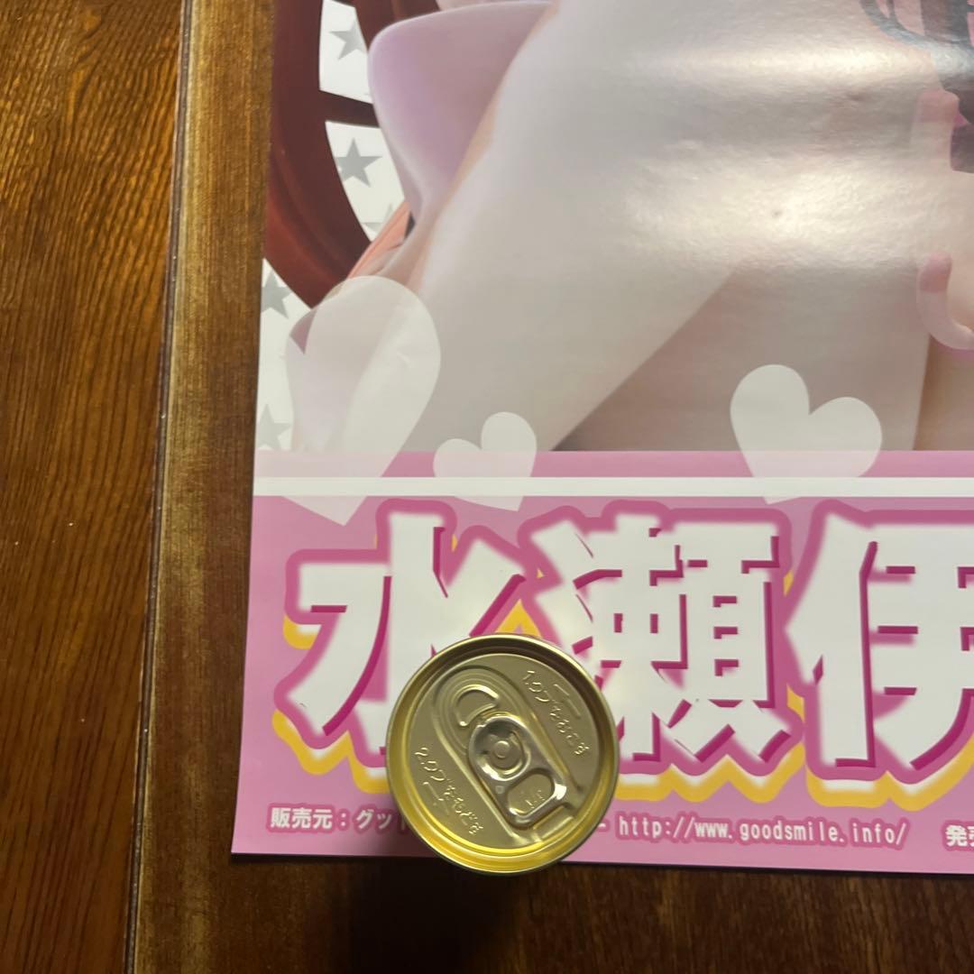 アイドルマスター 水瀬伊織 店頭告知非売品ポスター未使用