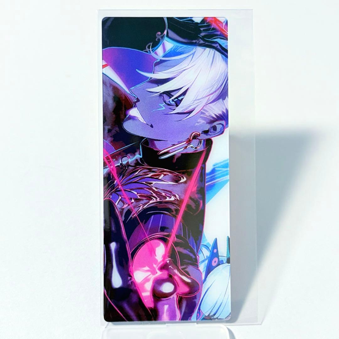 FGO 編成画面風カード　ランサー　インドラ　最終再臨展