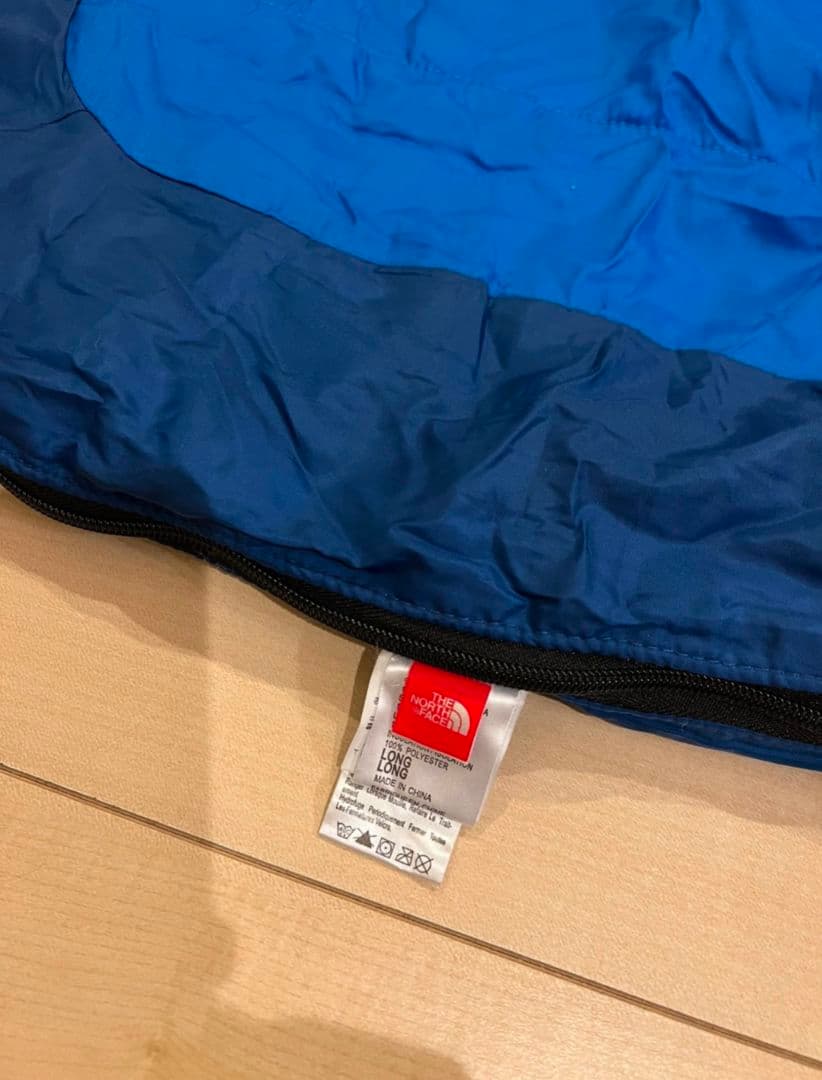 《断捨離 処分価格》【美品】NorthFace ノースフェイス シュラフ