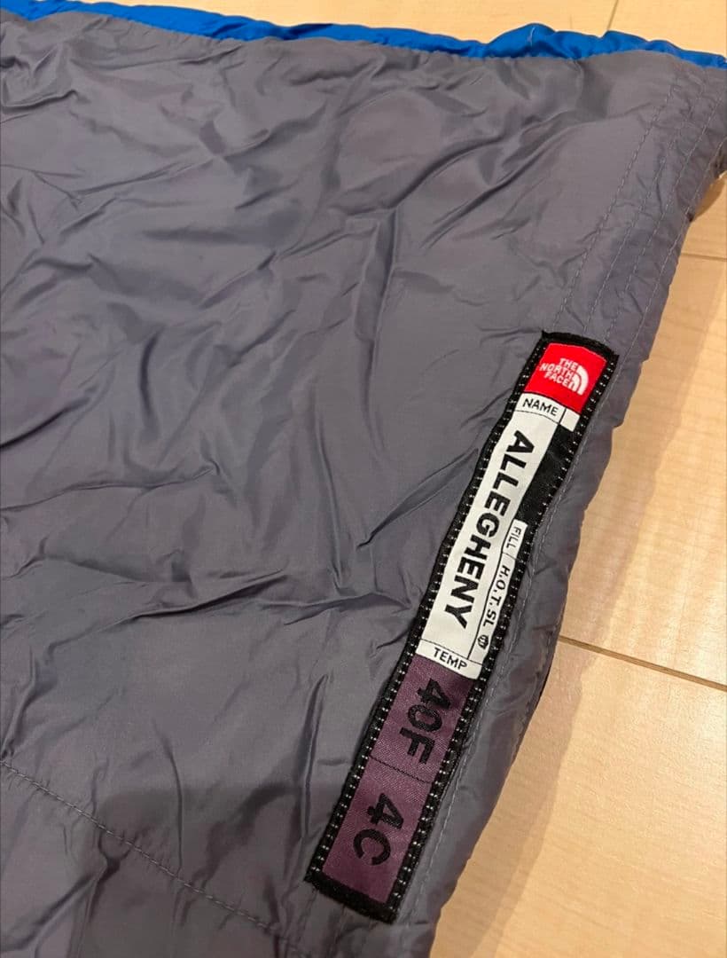 《断捨離 処分価格》【美品】NorthFace ノースフェイス シュラフ