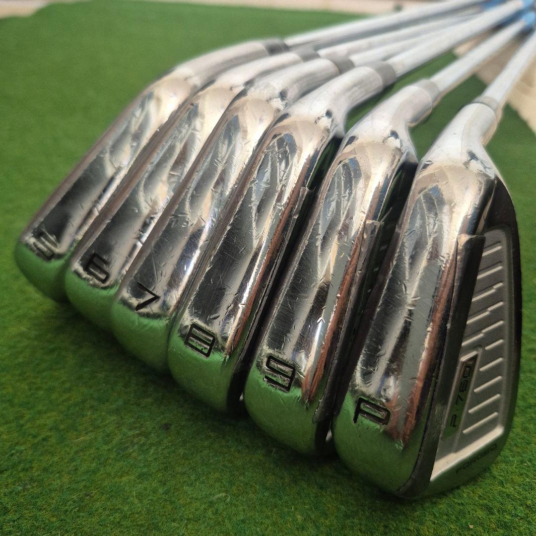 テーラーメイド P760 5〜P KBS TOUR V 120 X