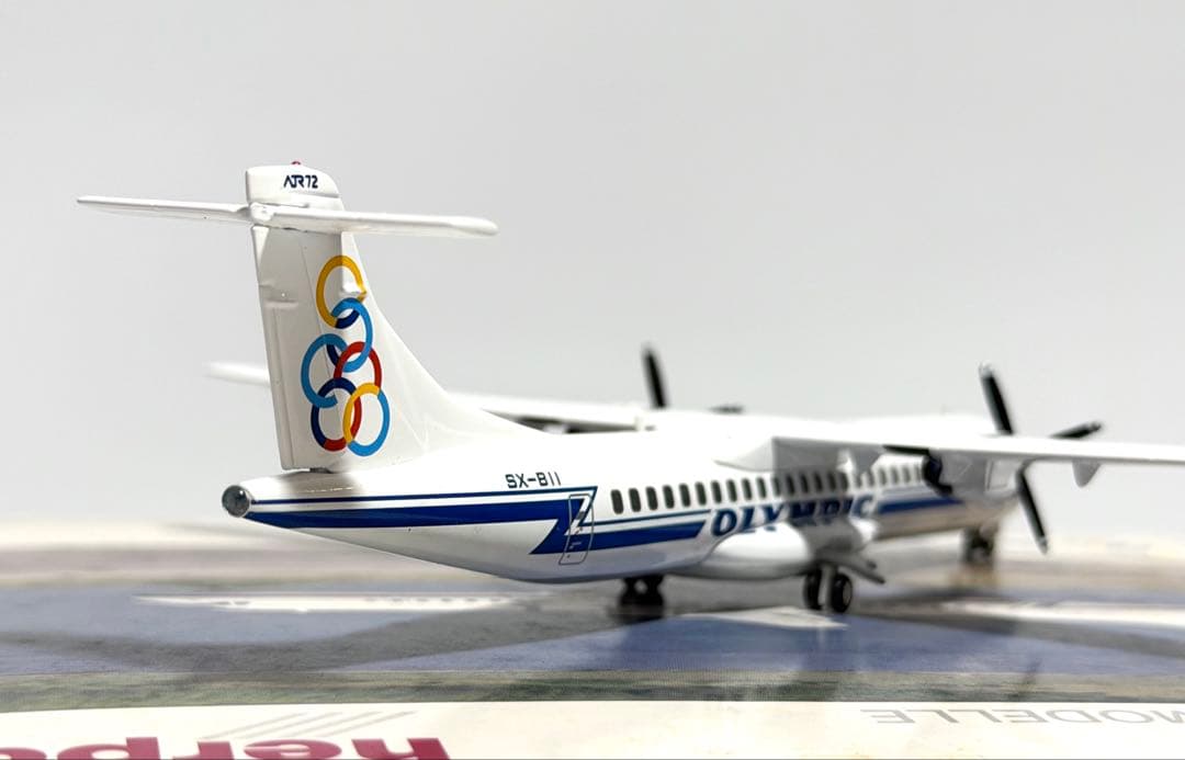 herpa 1/200 ATR-72 オリンピック航空