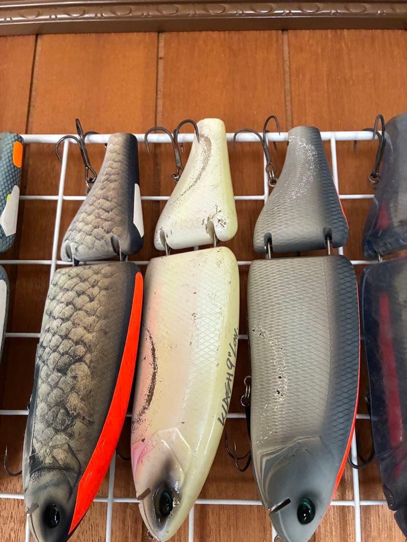 クラッシュゴースト、クラッシュ9の7個セットです。