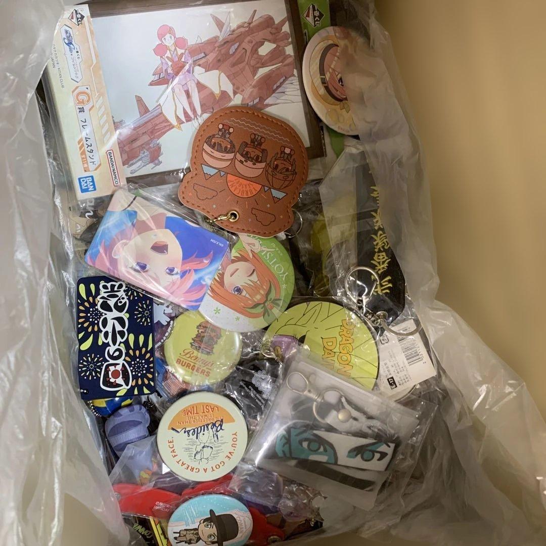 アニメグッズ ノンジャンル 雑貨　大量　まとめ売り アクリルスタンド 一番くじ