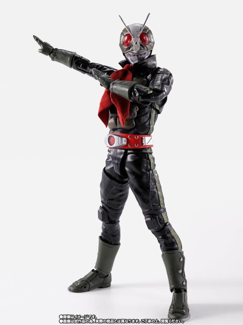 S.H.Figuarts（真骨彫製法） 仮面ライダー2号／一文字隼人