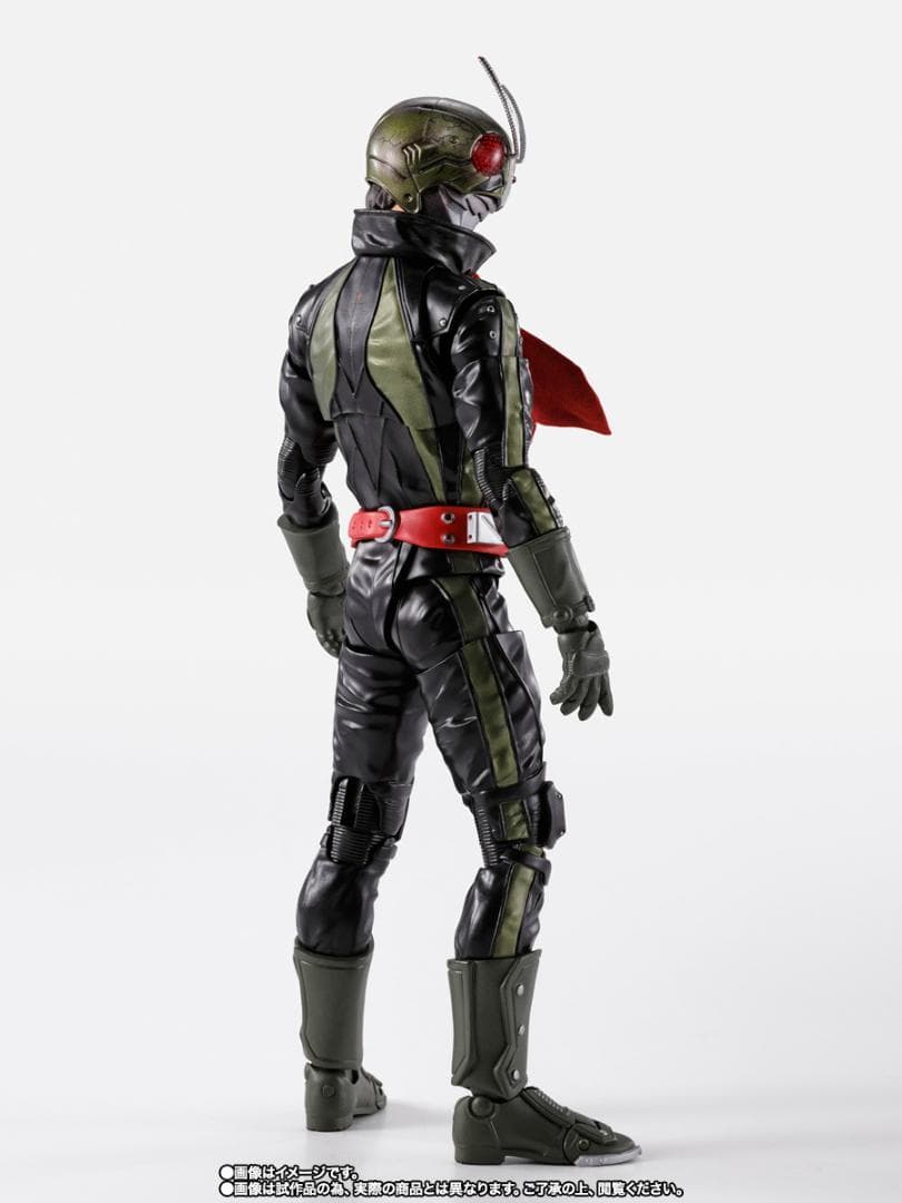 S.H.Figuarts（真骨彫製法） 仮面ライダー2号／一文字隼人