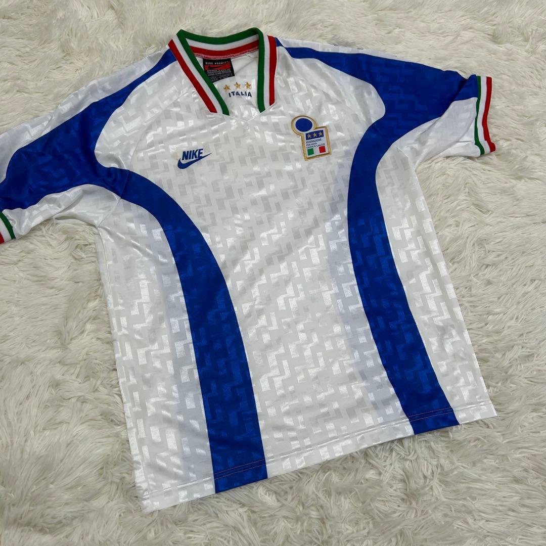 90's NIKE ナイキ イタリア代表　ユニフォーム　MADE in UK