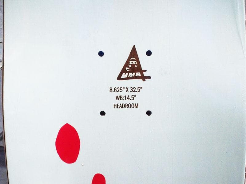 新品 Uma Landsleds Cody Chapman スケートボードデッキ