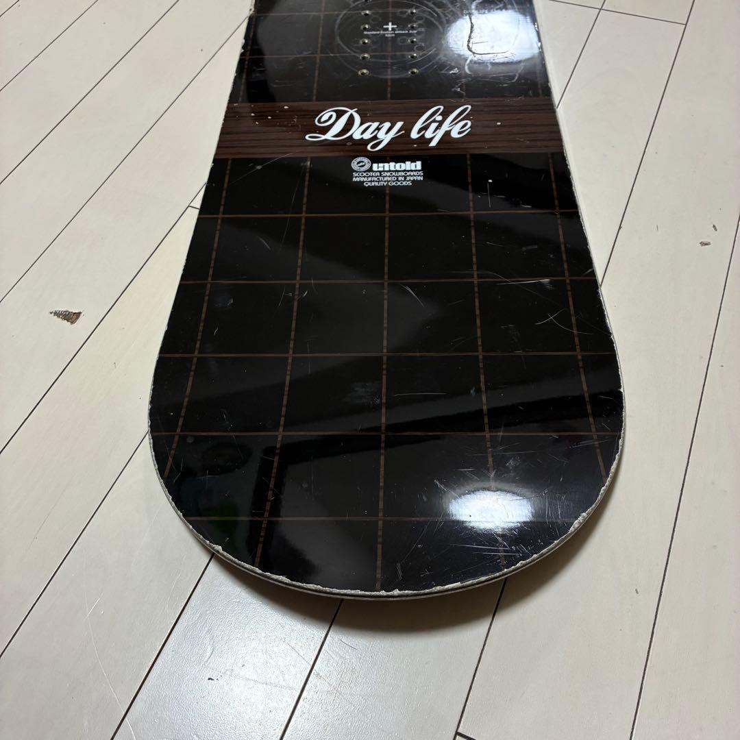 Scooter daylife 156 パウダー　フリーランnavigator並
