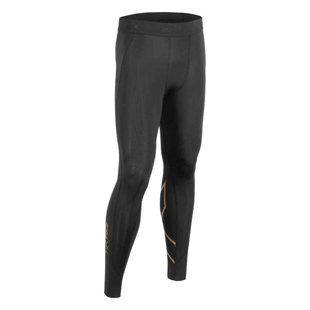 未使用 2XU MCSクロストレ コンプレッションタイツ ロゴベルト S