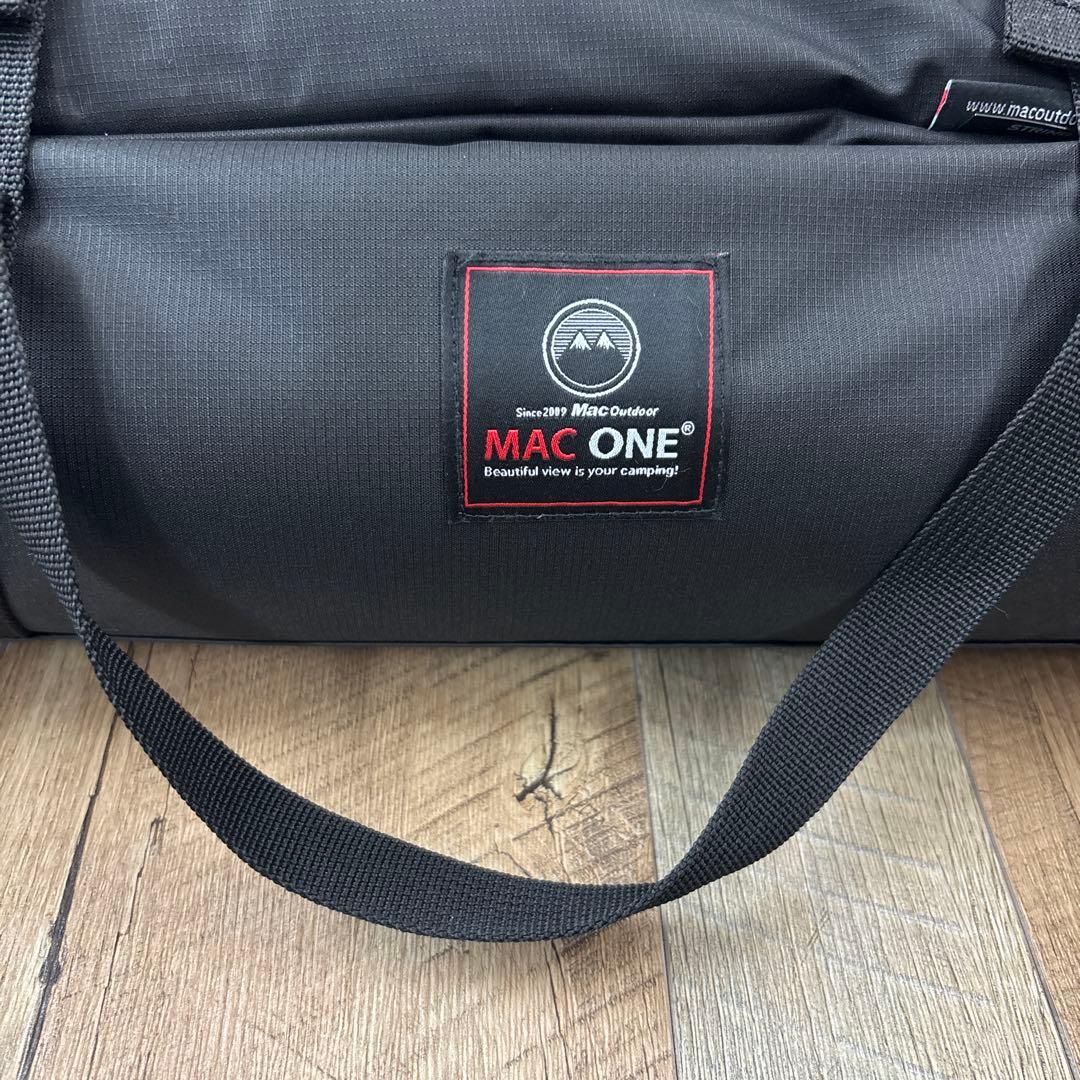 Mac Outdoor マックワン ヘキサタープL ブラック　EIT ポール2本