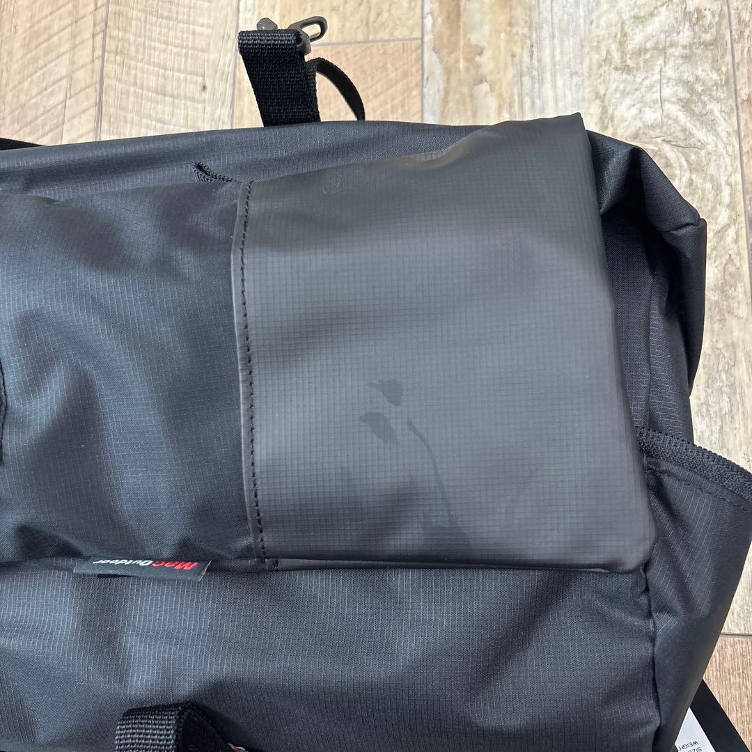 Mac Outdoor マックワン ヘキサタープL ブラック　EIT ポール2本