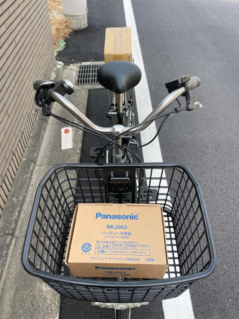 新品バッテリPANASONIC電動アシスト自転車 8.9Ah 26BPDE43