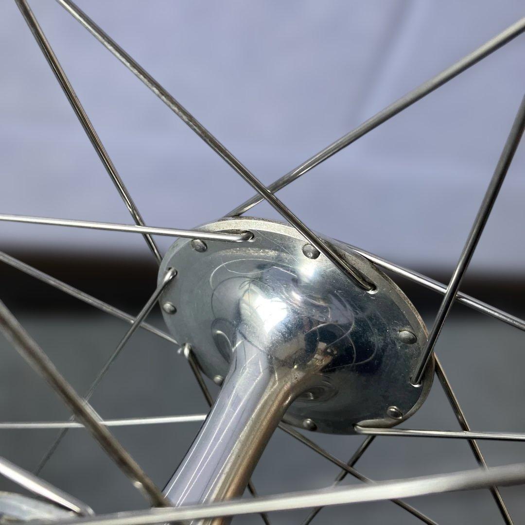 競輪　ホイール　ARAYA AERO 4 DURA-ACE 7600