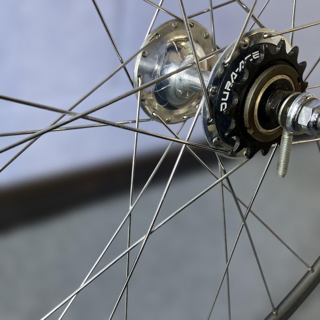 競輪　ホイール　ARAYA AERO 4 DURA-ACE 7600