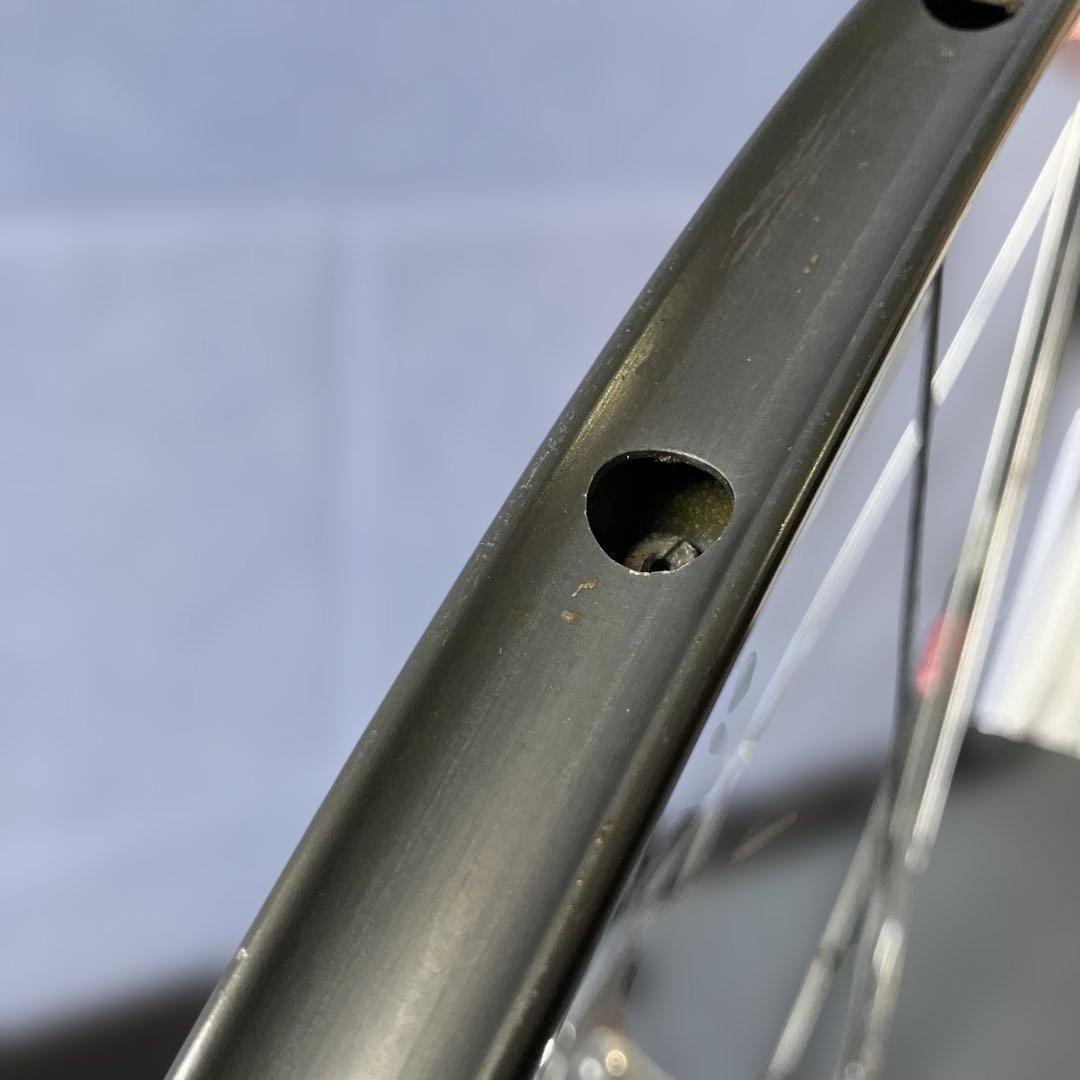 競輪　ホイール　ARAYA AERO 4 DURA-ACE 7600