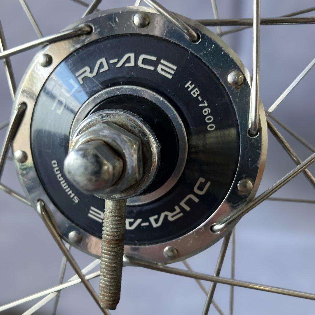 競輪　ホイール　ARAYA AERO 4 DURA-ACE 7600